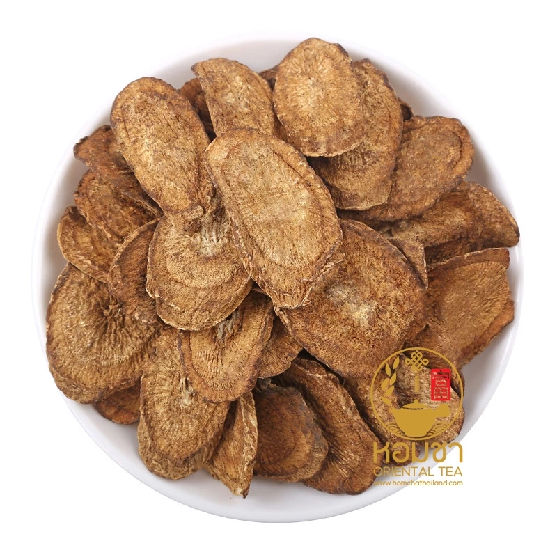 ชารากต้นโกโบ Burdock Root 牛蒡 เกรด A รากใหญ่ หั่นบาง ของดีตามชื่อเสียง
