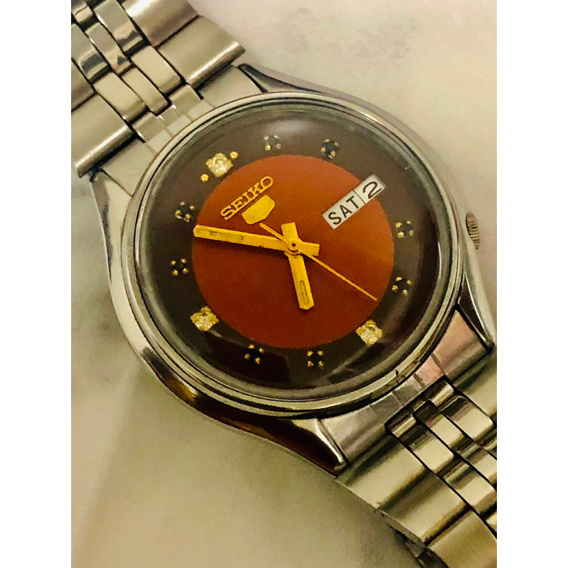นาฬิกามือสอง  SEIKO 5  AUTOMATIC VINTAGE MAN’s JAPAN MADE ปี 1960