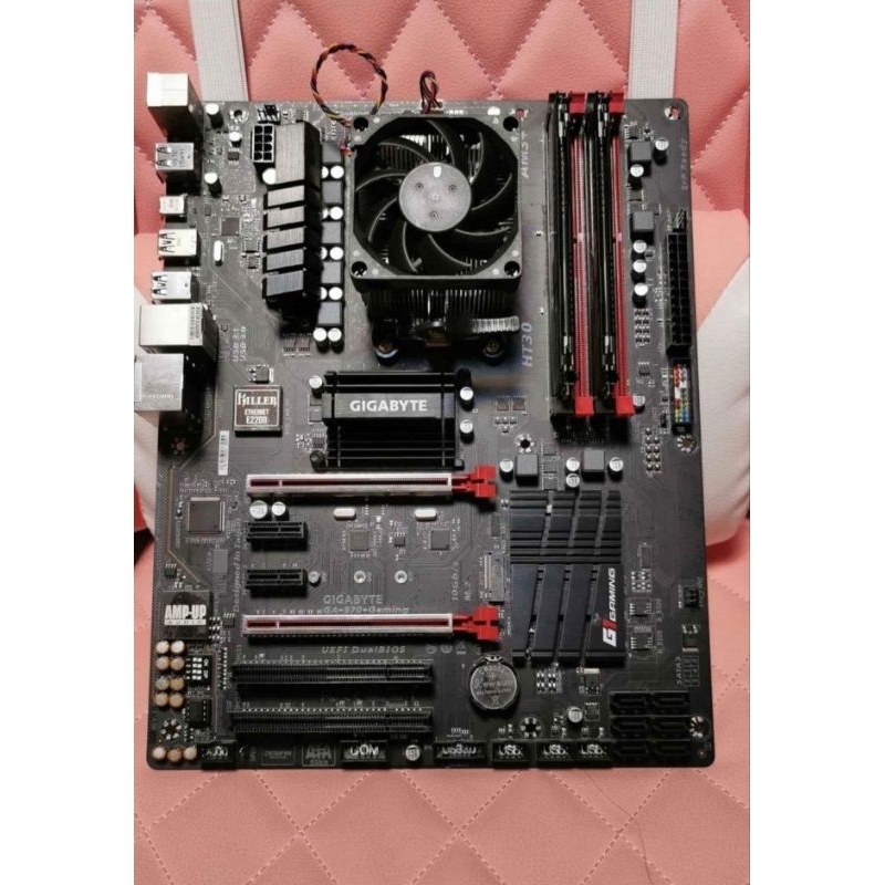ชุดบอร์ด GA970 + FX8320 + RAM 8GB