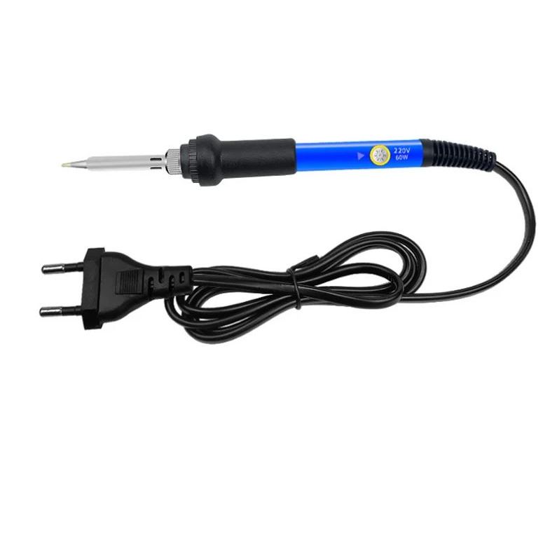 หัวแร้งบัดกรี หัวแร้ง 60W หัวแร้งไฟฟ้าปรับอุณหภูมิได้ หัวแร้งบัดกรี หัวแร้งไฟฟ้า หัวแร้ง หัวแร้งไฟฟ้า บัดกรี ตะกั่ว เครื - รูปที่ 4