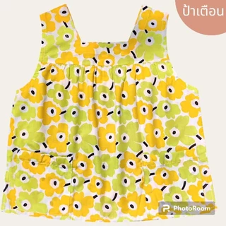 PKC ป้าเตือน เสื้อคอกระเช้าลายดอก​ ต้นตำรับ ผ้าคอตตอน เสื้อป้าเตือน​ ตัดเย็บประณีต ตะเข็บแข็งแรง รับประกันคุณภาพทุกตัว