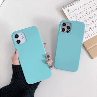 เคสกำมะหยี่ สีฟ้าคราม สำหรับไอโฟน i15,i6,i6s,i7,i8,SE,​6p,​7p,8p,​X,XR,i11,i12,i13,i14,i 15,i16,17pro max,16plus,17 AIr