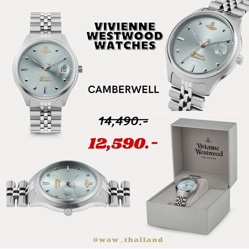 พร้อมส่ง Vivienne Westwood Camberwell Quartz Ladies Watch