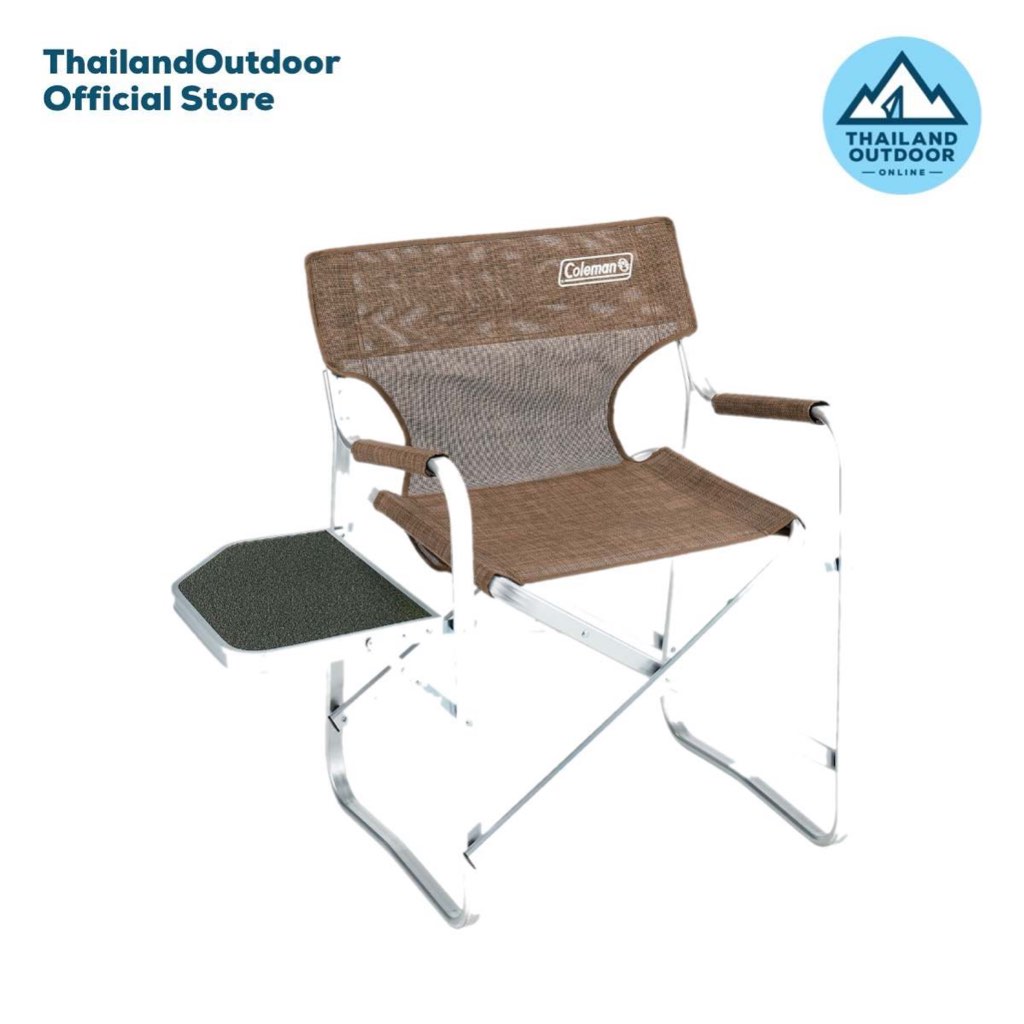 Coleman เก้าอี้ รุ่น JP Aluminum Deck Chair Mesh
