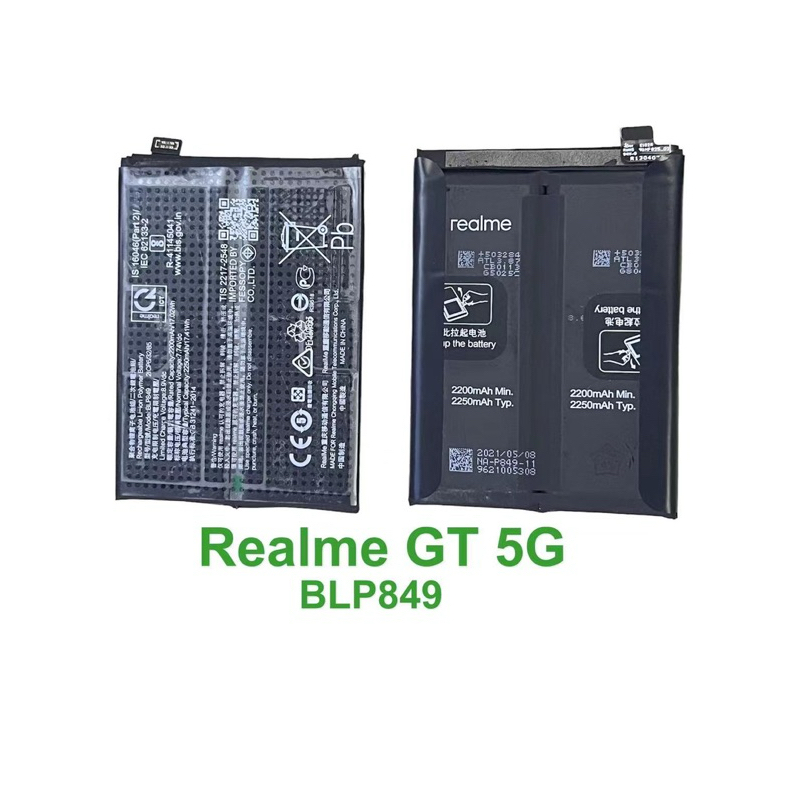 แบต Realme GT 5G realme GTmaster BLP809 BLP849 งานแท้