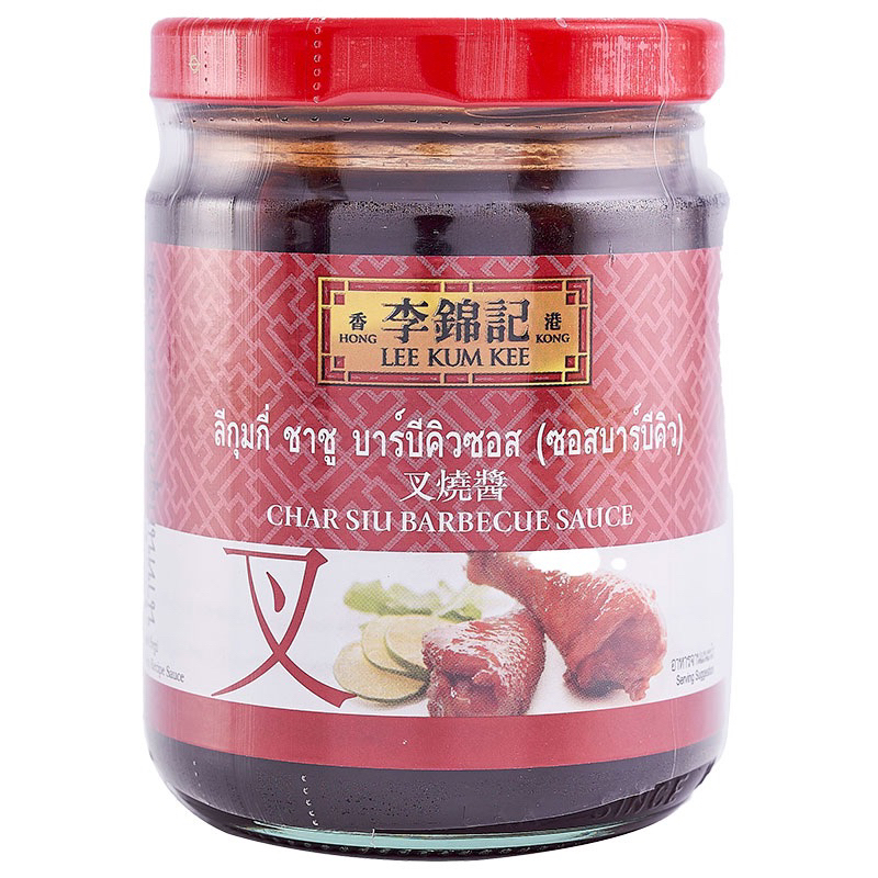 W/T/F ลีกุมกี่ ชาชู บาร์บีคิวซอส ขนาด240 กรัม fl Lee kum kee char shu BBQ sauce