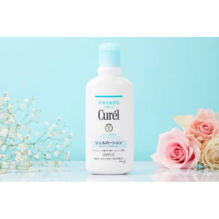 (ของแท้🇯🇵ส่งไวจริง🔥) Curel Moisture Milk Lotion/Gel Lotion โลชั่นบำรุงผิวสูตรอ่อนโยน ของแท้จากญี่ปุ่น