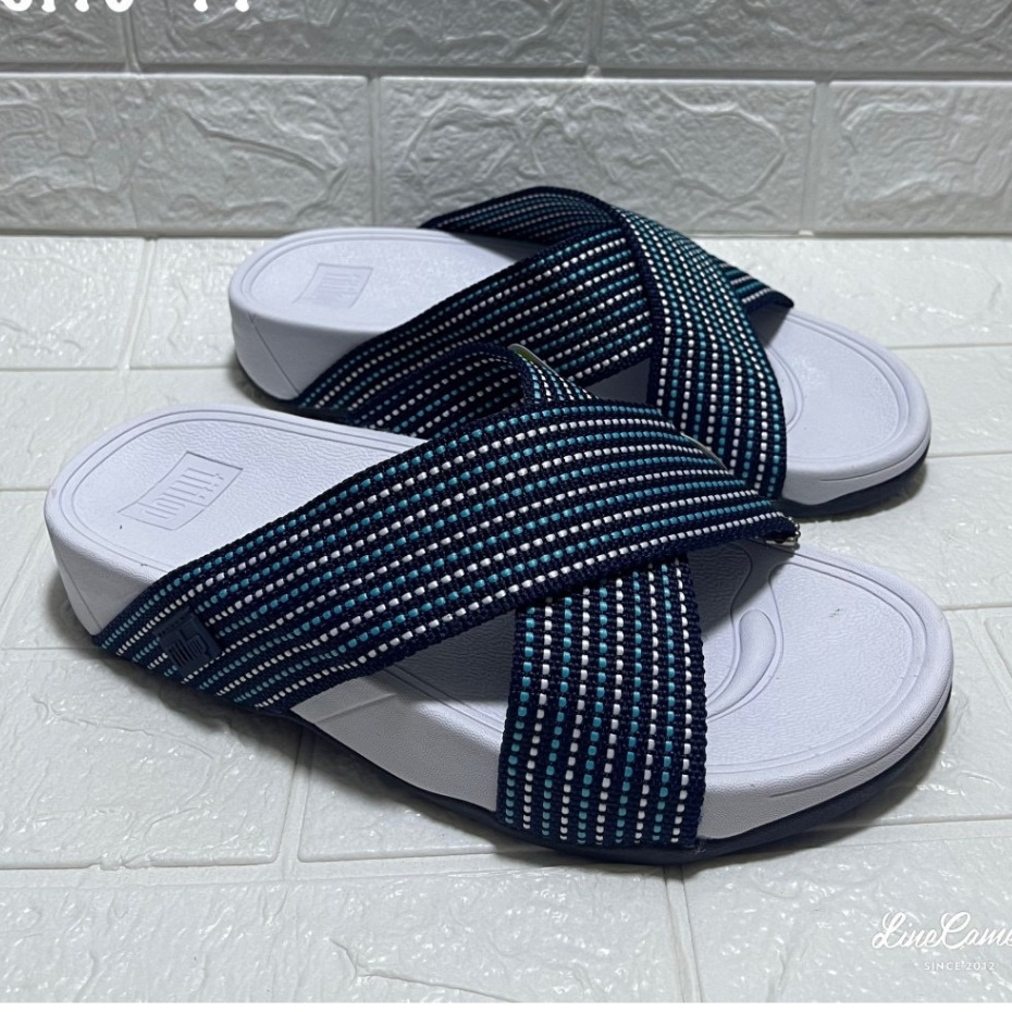 รองเท้าเพื่อสุขภาพ Fitflop ผู้ชาย Size 40---44 แบบมาไหม่ พื้นนุ่มสายสลิงใส่ทนทานไม่ขาดง่าย ใส่สบายมาก รับรองสินค้าตรงปก