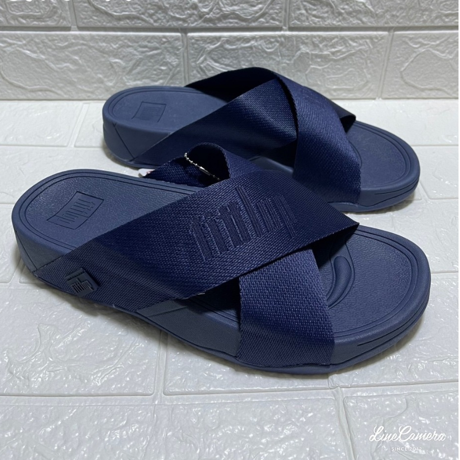 รองเท้าเพื่อสุขภาพ Fitflop ผู้ชาย Size 40---44 แบบมาไหม่ พื้นนุ่มสายสลิงใส่ทนทานไม่ขาดง่าย ใส่สบายมาก รับรองสินค้าตรงปก