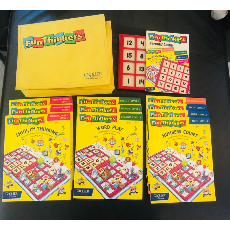 fun thinkersมือสองของลูกสาว