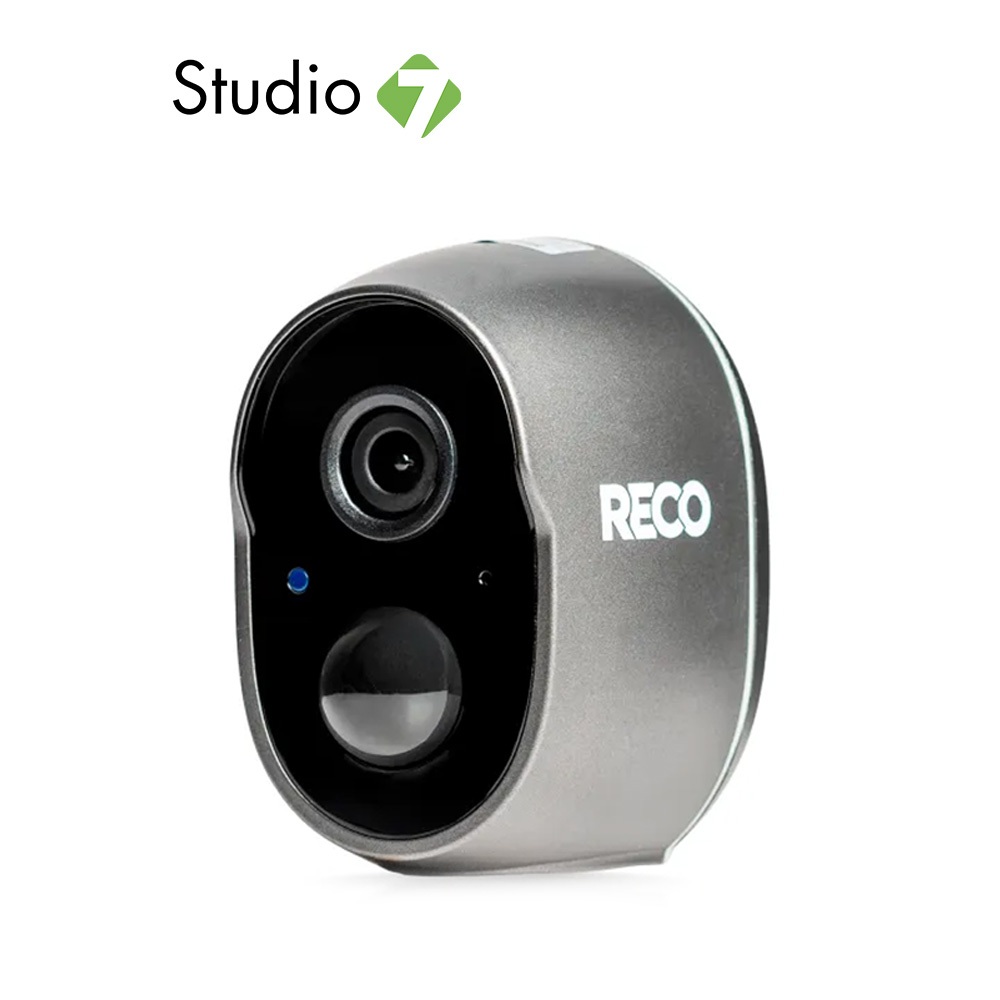 กล้องวงจรปิด RECO CCTV Camera by Studio7