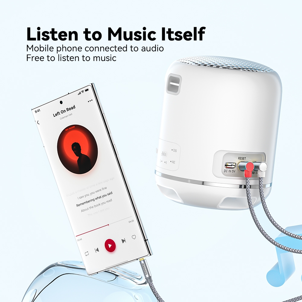 Essager แจ็ค3.5สายเคเบิล RCA RCA สายออดิโอ3.5มม. แจ็คเพื่อ2RCA ตัวแยกสายเอยูเอ็กซ์ตัวผู้สำหรับลำโพง DVD คอมพิวเตอร์ทีวี