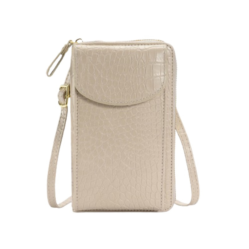 Oh! So Cute CARMEN PU Leather Bag กระเป๋าสะพาย ใส่มือถือสุดชิค! ลดแรง🔥 ส่งฟรี!