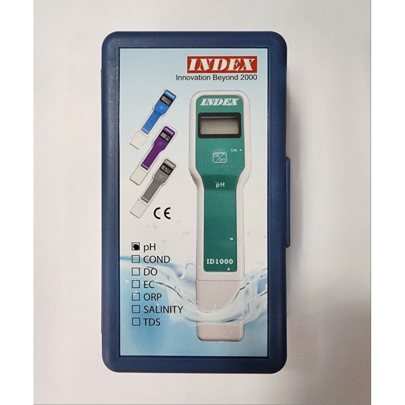 เครื่องวัดค่า pH แบบปากกา INDEX รุ่น ID1000