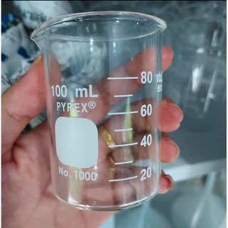 บีกเกอร์แก้ว 100,250,600,1000 มล. ยี่ห้อ Pyrex เยอรมัน