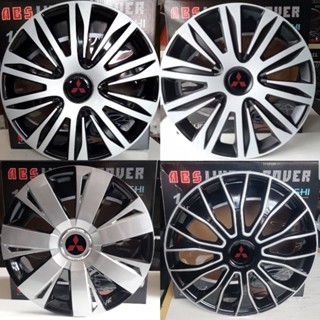 ฝาครอบล้อกระทะ มิตซูมิราจ / มิตซูแอททราจ ขอบ 14 นิ้ว [ 1 ชุด…