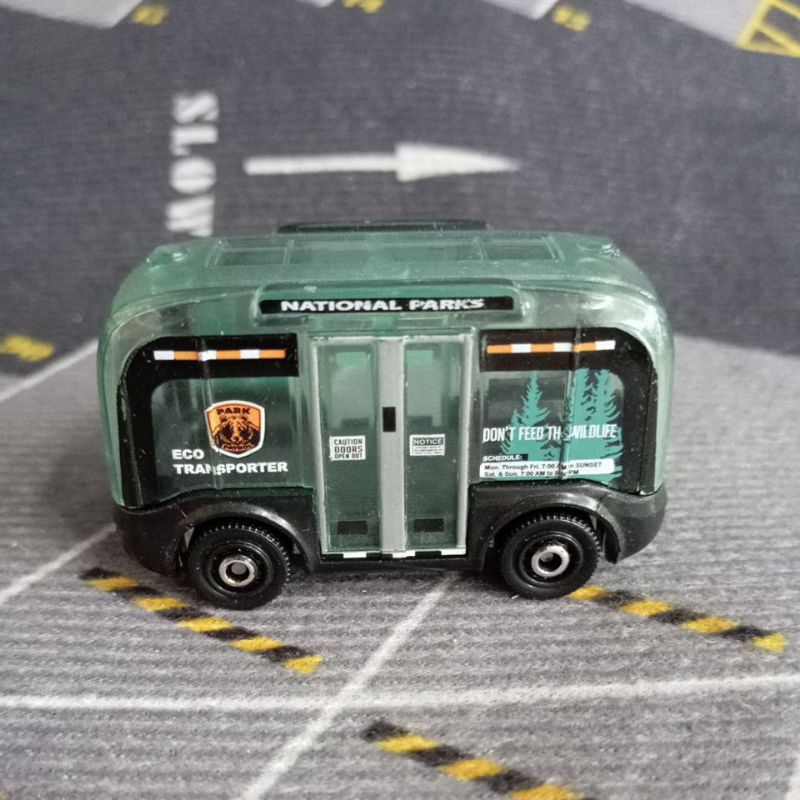2024 Matchbox Multi 9-Pack Exclusive SELF-DRIVING BUS NATIONAL PARK