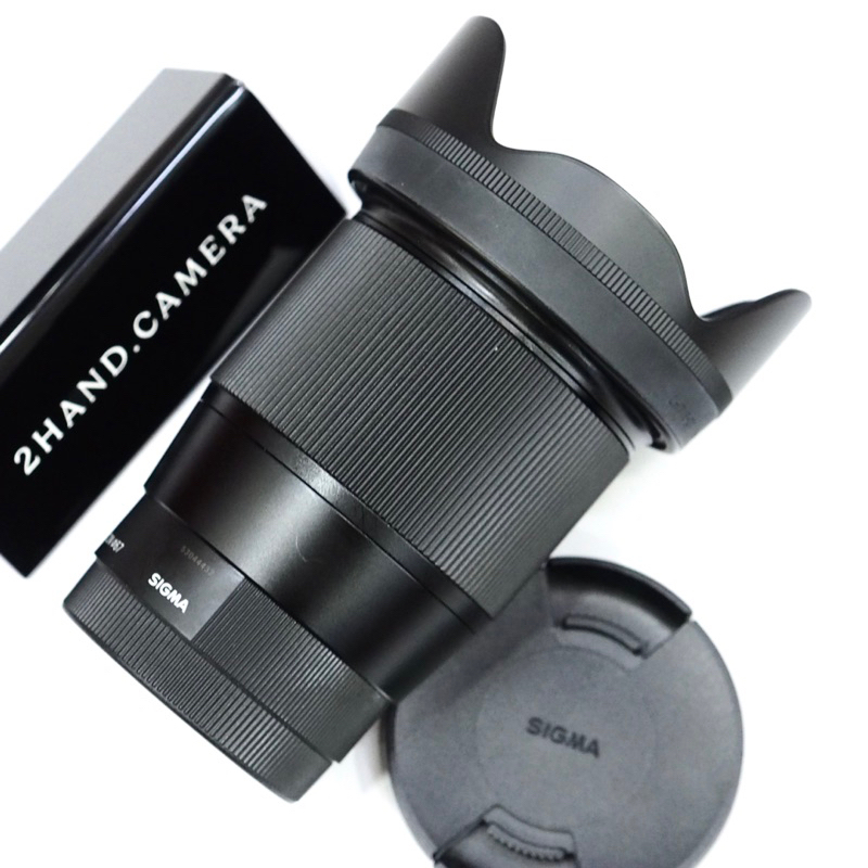 SIGMA 16MM F1.4 DC DN ( sony )