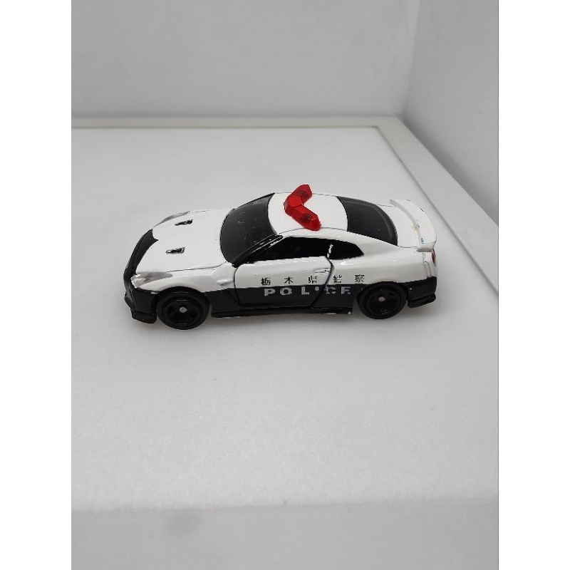 🟣🟠Tomica Nissan GT-R รถตำรวจ