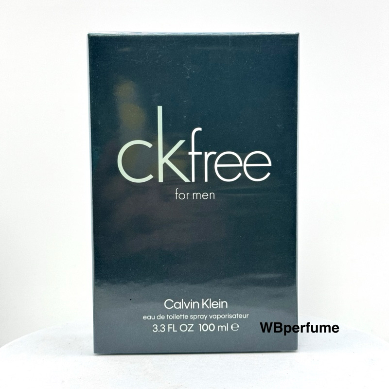 น้ำหอมแท้100% CK Free For Men EDT 100 ml