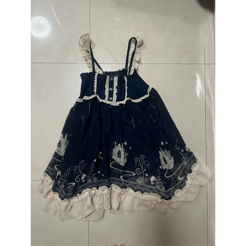 axes femme เดรสญี่ปุ่นมือสอง