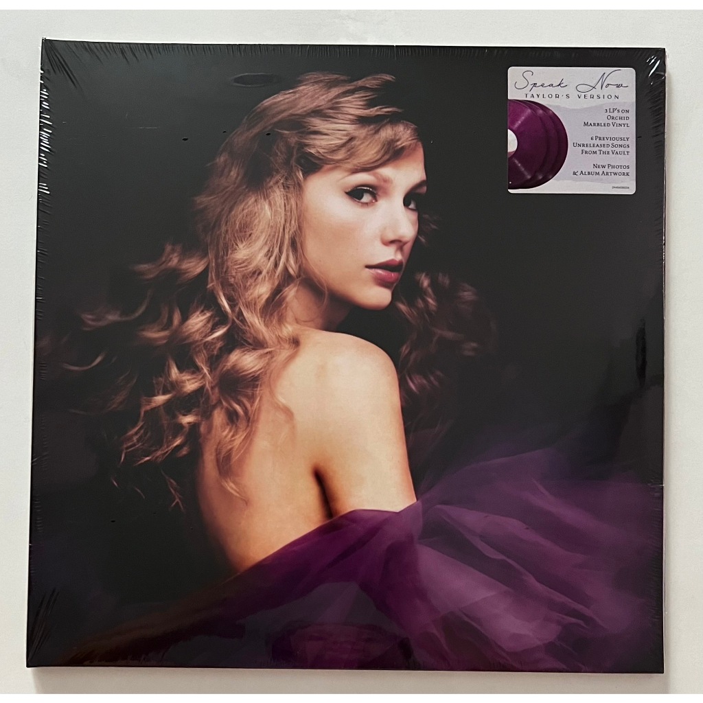 แผ่นเสียง Taylor Swift  Album : Speak Now (Taylor's Version) [ Vinyl ]