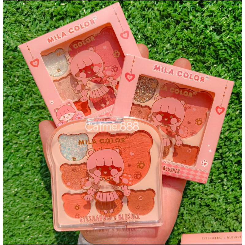 อายแชโดว์โทนส้ม🍊 พาเลทอายแชโดว์ Eyeshadow