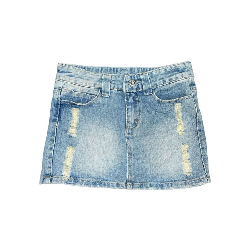 กระโปรงยีนส์y2k มือสอง