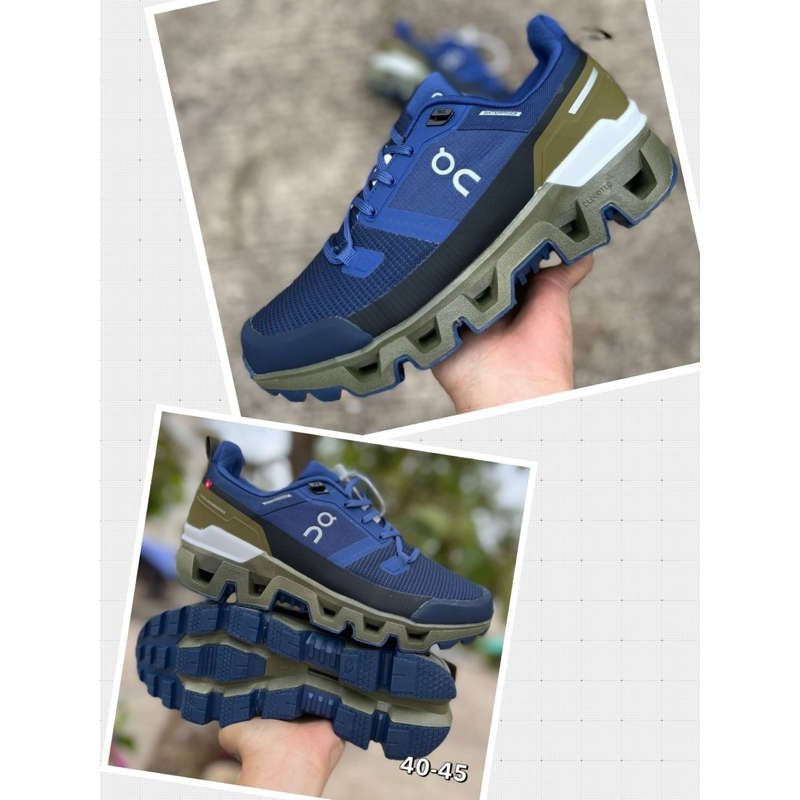 รองเท้าผ้าใบ On Cloudwander ใส่สบาย เบา มาแรงมาก มีกล่อง พร้อมส่งในไทย