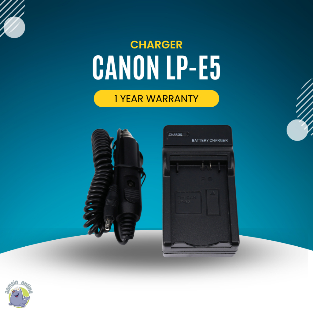 Canon LP-E5 Battery Charger for CANON EOS 450D 500D 1000D