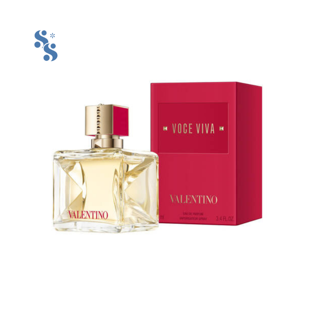 พร้อมส่ง 🌷 Valentino - น้ำหอม Mini < Voce Viva > Vial Perfume Sample 1.2 ml + Package