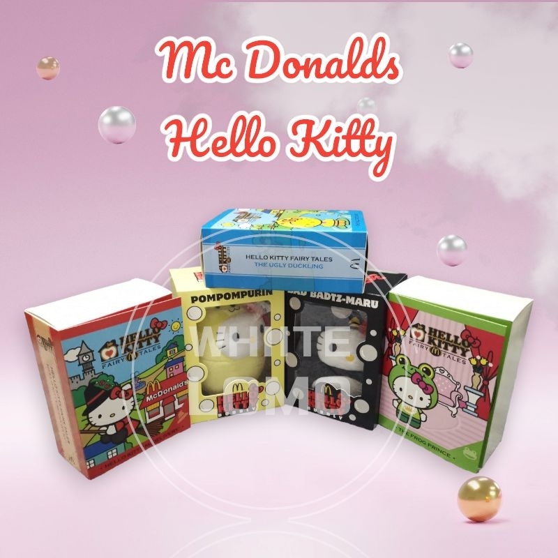Mc Donalds Hello Kitty ตุ๊กตาคิตตี้แมคโดนัลด์