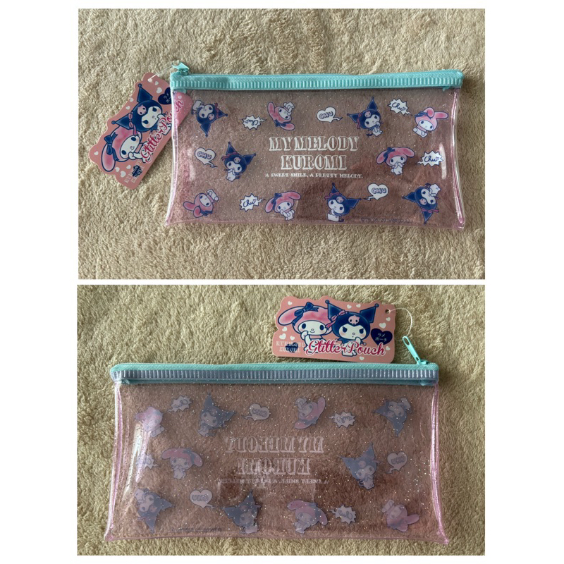 [ลายใหม่มาเพิ่ม] กระเป๋าใส่ดินสอ Little Pouch SANRIO ของแท้ พร้อมส่ง ราคา ถูกที่สุด ดีลบีเคเค แกลเลอรีภาพที่ 3