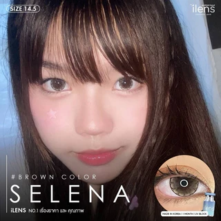 คอนแทคเลนส์ ilens Selena ค่าอมน้ำ60% ขนาดกลาง