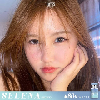 คอนแทคเลนส์ ilens Selena ค่าอมน้ำ60% ขนาดกลาง
