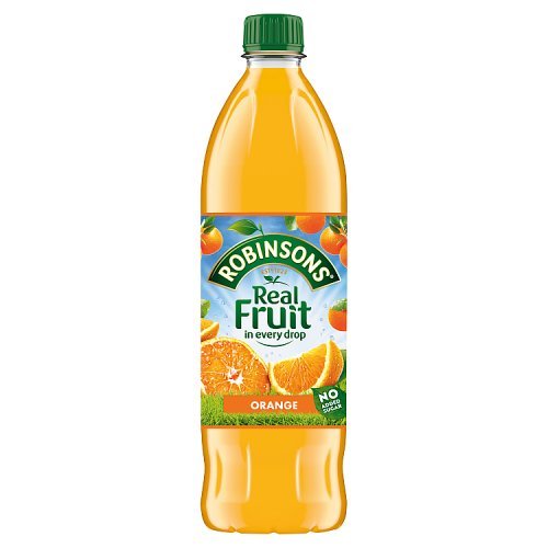 ROBINSON'S ***DOUBLE STRENGTH*** Original Orange Squash / Cordial - 750ml
