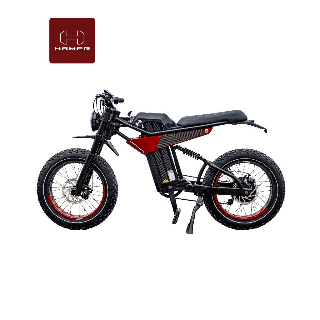HAMER4x4 E-BIKE จักรยานไฟฟ้า HAMER