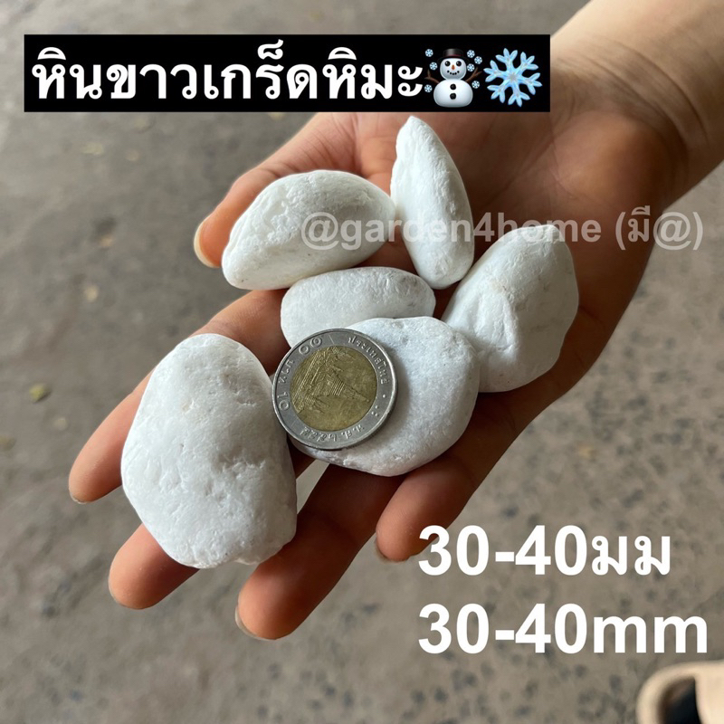 ถูกมาก พร้อมส่งจากไทย ‼️หินขาวคริสตัล หินขาวเกร็ดหิมะ 5 กิโลกรัม ราคา ถูกที่สุด ดีลบีเคเค แกลเลอรีภาพที่ 6