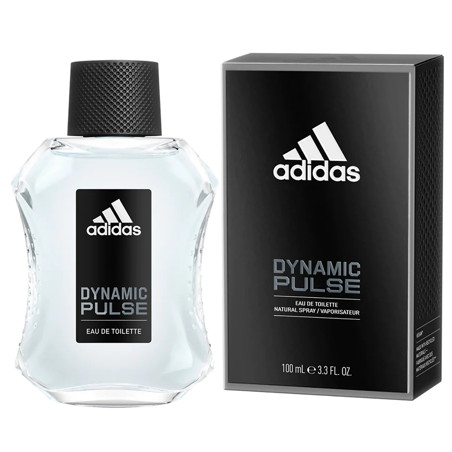 Adidas Dynamic Pulse Cologne for Men 100 ml .
