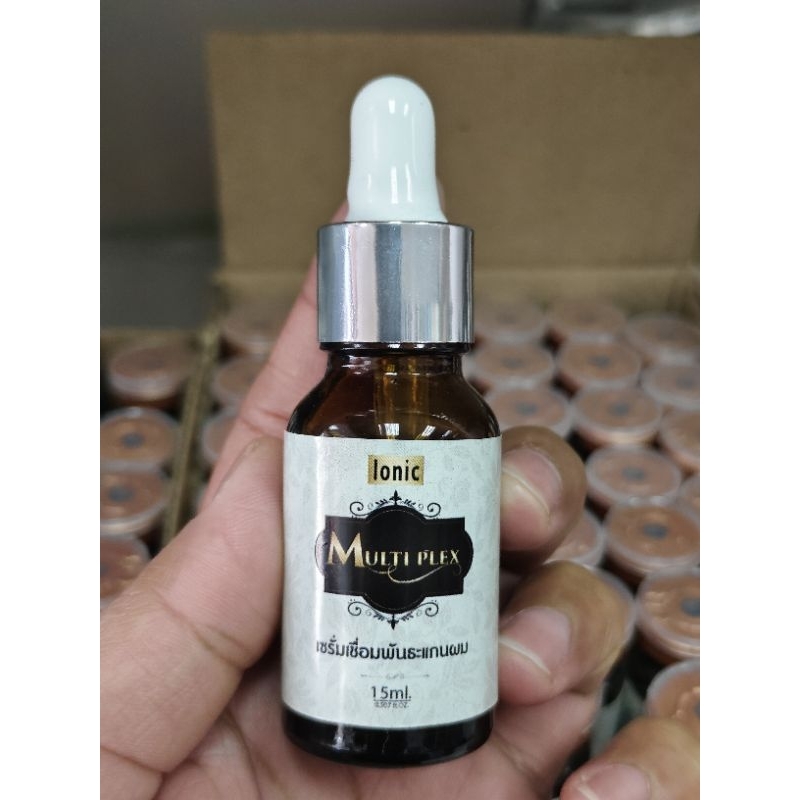 ไอโอนิคมัลติเพล็กซ์ เซรั่มเชื่อมพันธะแกนผม 15 มล.