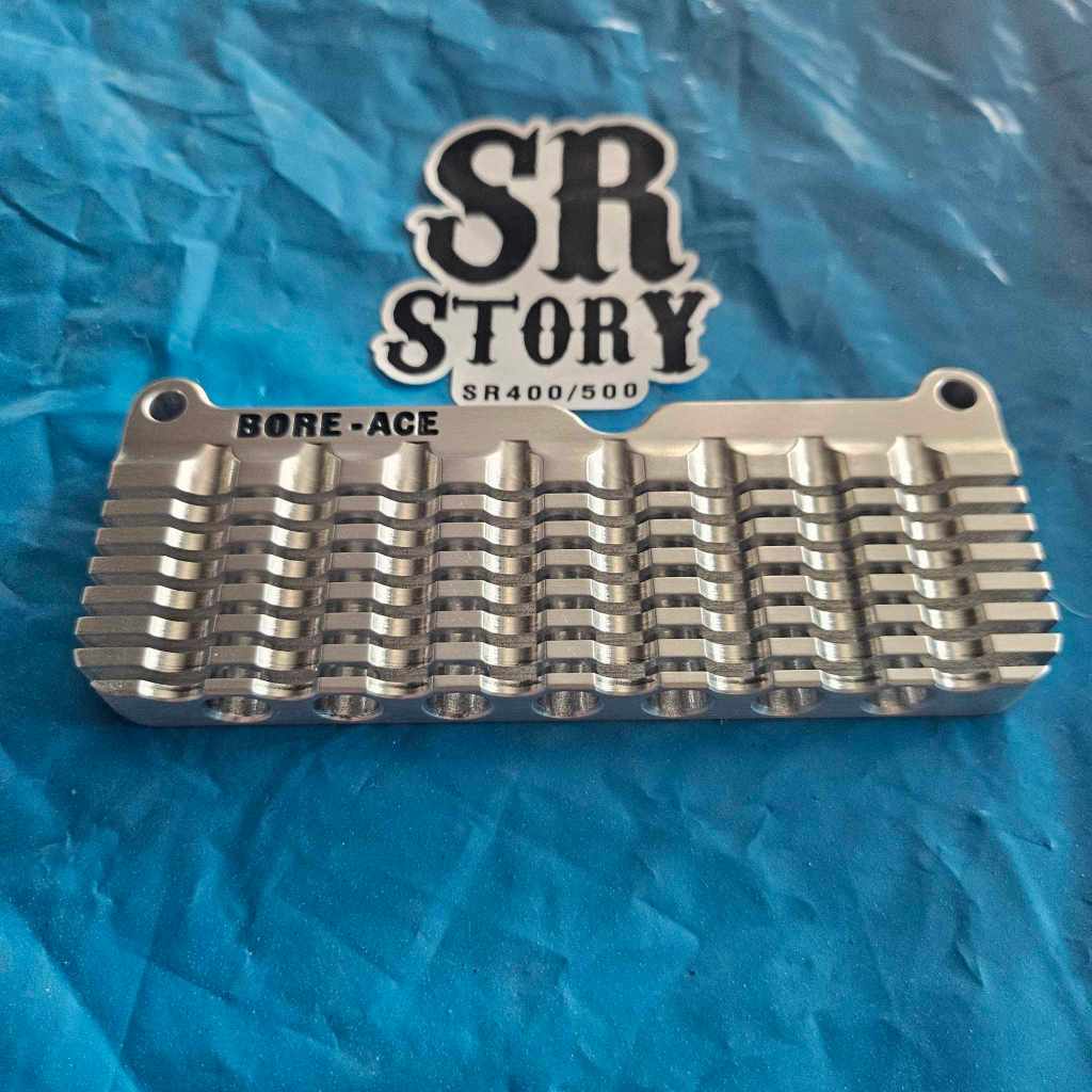 ฟินข้างเครื่อง SR400/500