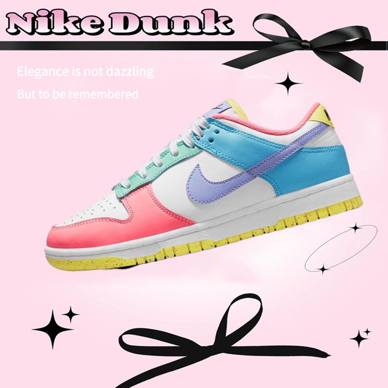 Nike Dunk Low SE easter candy shoes