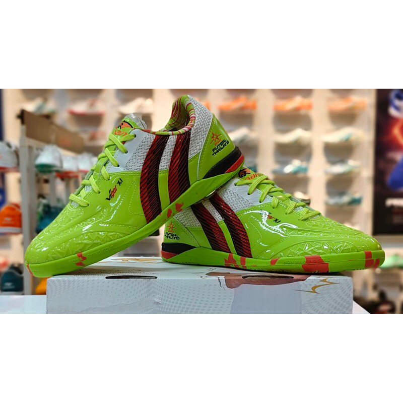 ( สินค้าลิขสิทธิ์แท้ 100 % ) Pf14R2 pan vigor 11 microfiber ตัวท๊อป สีเขียว