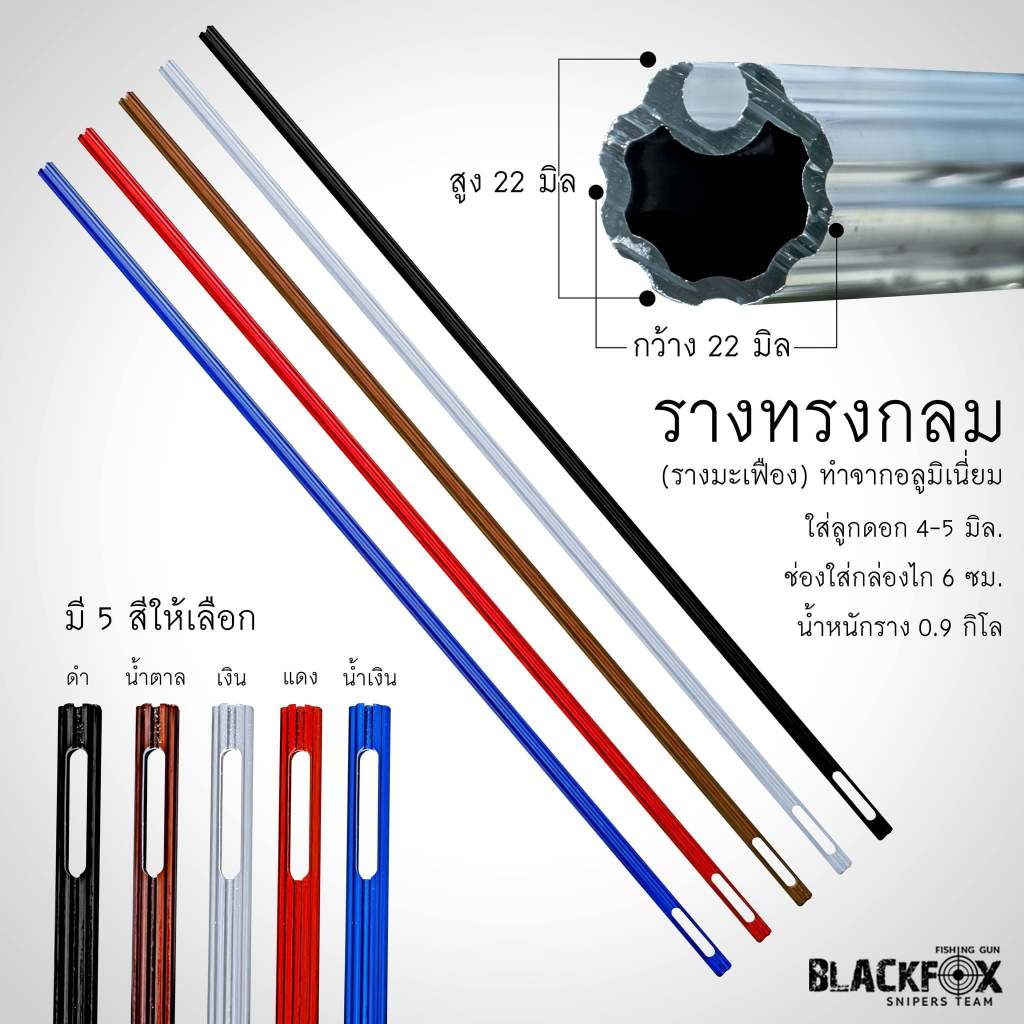 ราง2แบบ2สไตล์(รางมะเฟือง/รางMK)