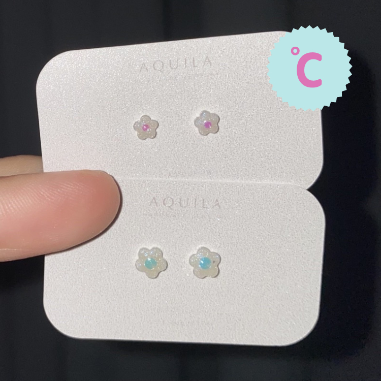 FLOWER TM • จิวหู จิวดอกไม้จิ๋ว จิวสแตนเลส