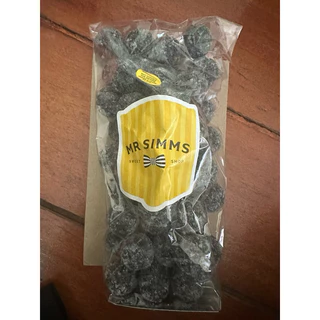 (รอสินค้า 10 วัน)ลูกอม เปรี้ยว ลูกอมเปรี้ยว ที่สุดในโลก Black Death Mega Sours Candy Black Deaths Sour Candy