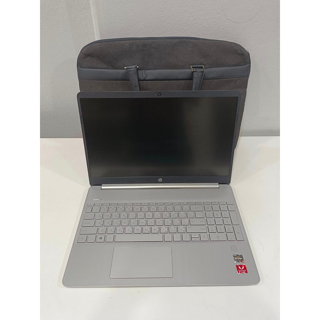 🔥 โน๊ตบุ๊ค HP มือสอง จอใหญ่ๆ สภาพสวย พร้อมใช้งาน รุ่น HP 15s-eq0000au  🔥