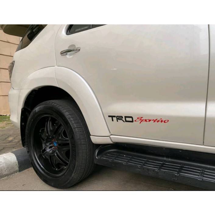 สติกเกอร์แต่งข้างรถ TRD sportivo สินค้าขายเป็นคู่
