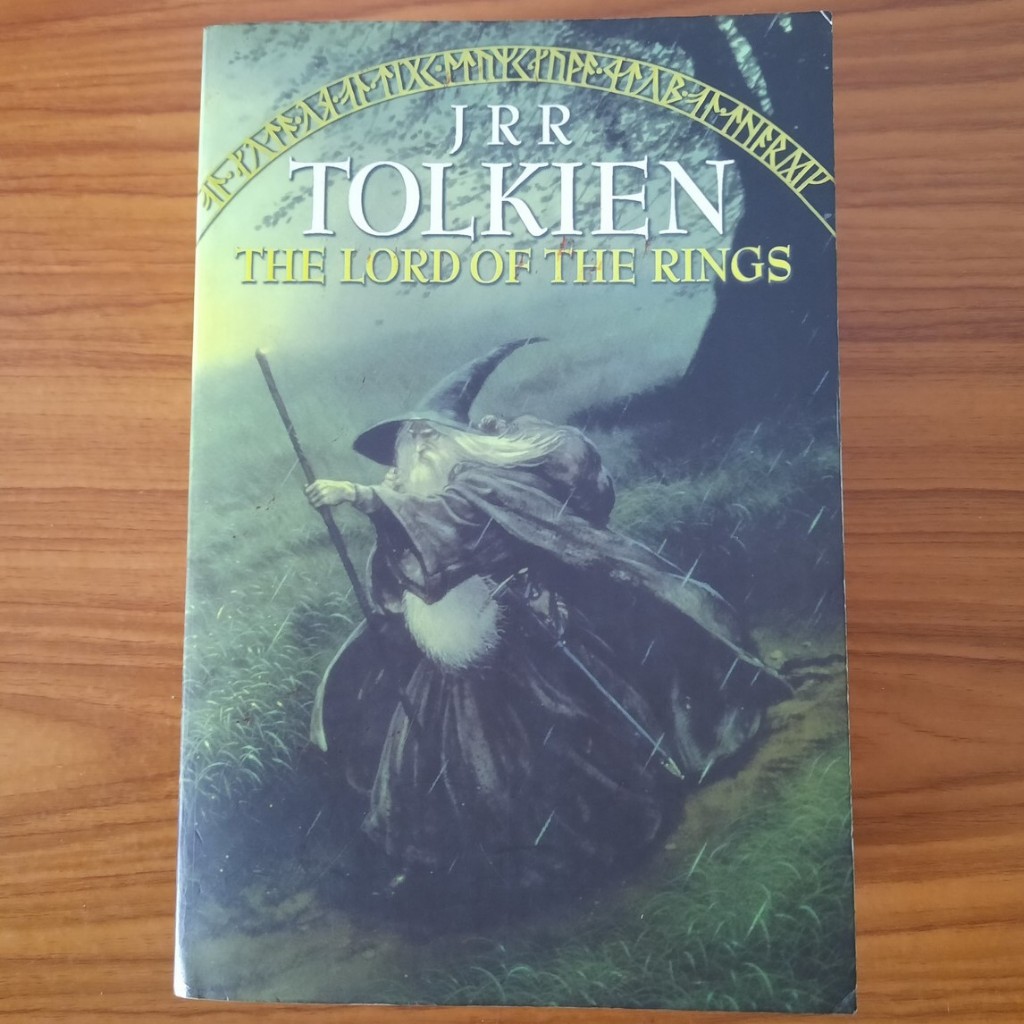 (มือสอง) [ฉบับภาษาอังกฤษ ครบทุกภาค] หนังสือ The Lord of the Rings ลอร์ด ออฟ เดอะ ริงส์ นิยายแปล มหันตภัยแห่งแหวน หอคอยคู
