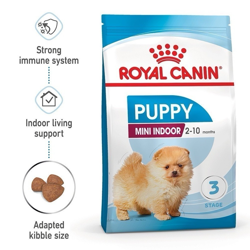โปรมา!!!! Royal Canin อาหารสุนัข สูตรเลี้ยงในบ้าน MINI INDOOR ADULT ขนาด 3kg